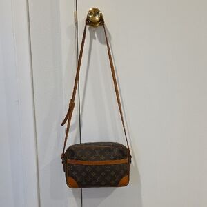 Louis Vuitton Brown Monogram Shoulder Bag